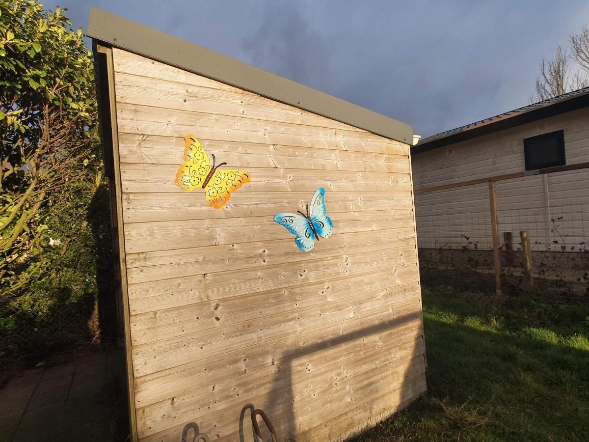 Relax Huisje Is Een Luxe Huisje Met Een Vaatwasser En Zeer Snel Wifi 5G En Is Voorzien Van Een Nieuwe Badkamer En Keuken Met Een Omheinde Tuin Met Een Eigen Parkeerplaats Putten Exterior photo