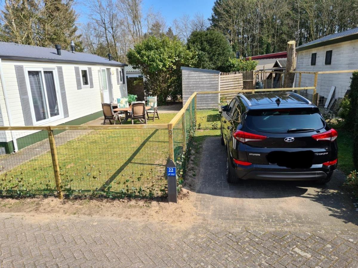Relax Huisje Is Een Luxe Huisje Met Een Vaatwasser En Zeer Snel Wifi 5G En Is Voorzien Van Een Nieuwe Badkamer En Keuken Met Een Omheinde Tuin Met Een Eigen Parkeerplaats Putten Exterior photo